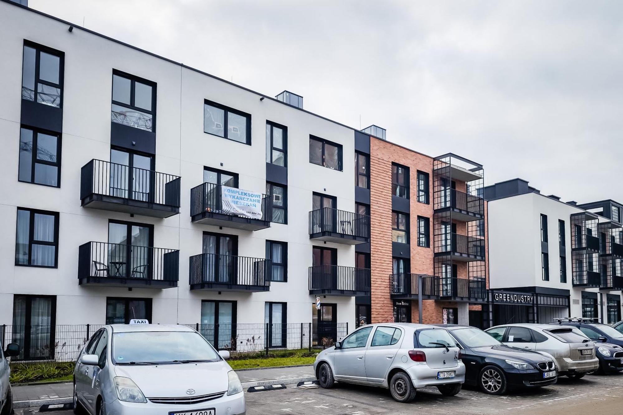 Greendustry Zablocie Luxury Apartments Wawelofts Krakow Exterior photo